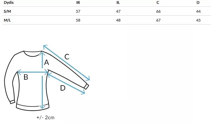 Women's black sweater Merlin