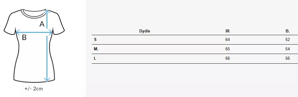 Women's gray T-shirt Lyse