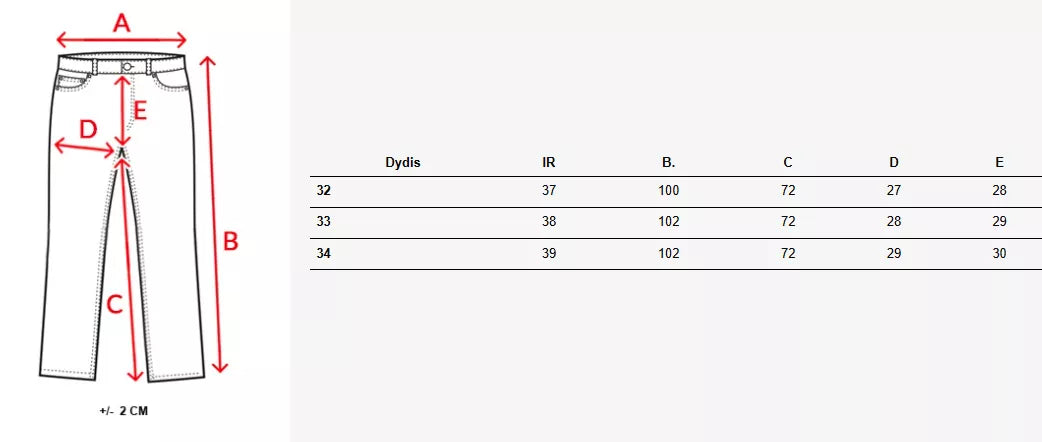 Men's light gray pants Ursan