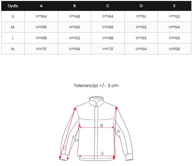 Women's black jacket Marsi