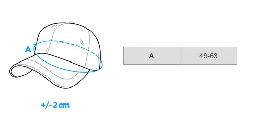 Unisex hat dark blue Etan