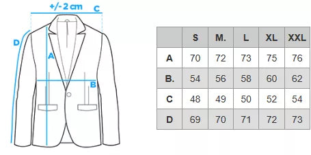 Men's gray jacket Azan