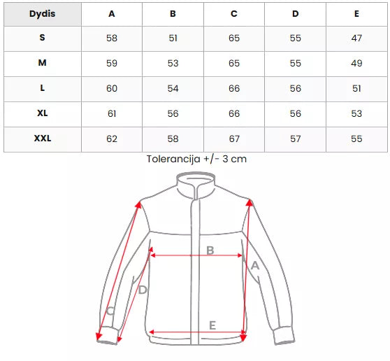 Men's black denim jacket Manti