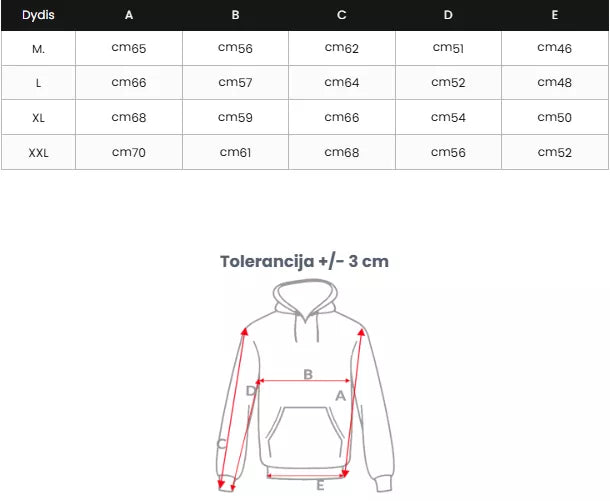 Men's black sweater Andros