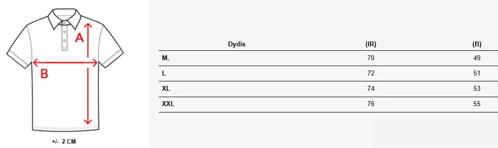 Men's polo shirt with patches, green US Army