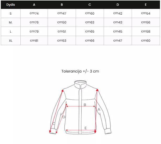 Women's black jacket with brown fur Mona