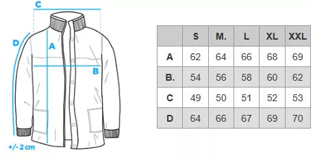 Men's quilted gray jacket Wudi