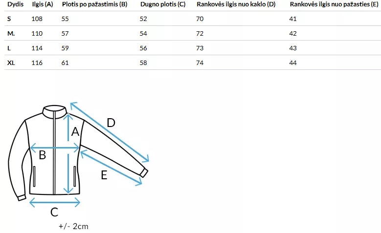 Women's winter pink coat Luxer