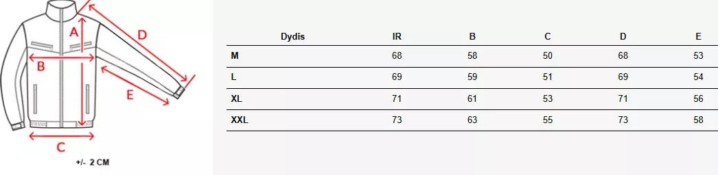 Men's white bomber jacket Edmin