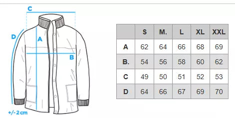 Men's dark blue denim jacket Ofen