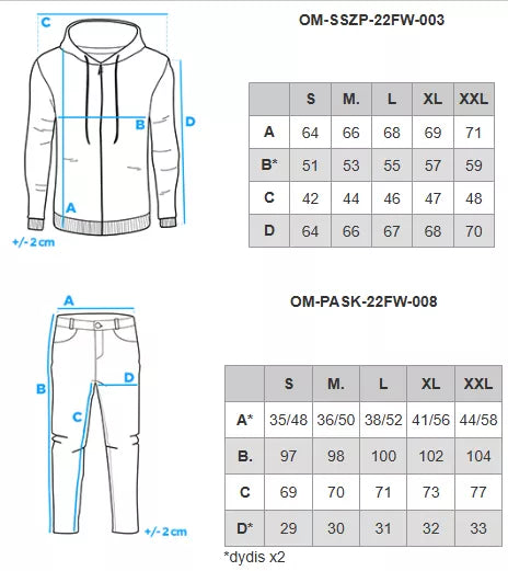 Men's brown/white casual set Denat