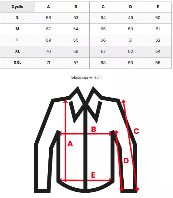 Men's denim shirt Torin