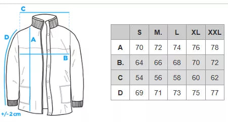 Men's navy blue Performance jacket