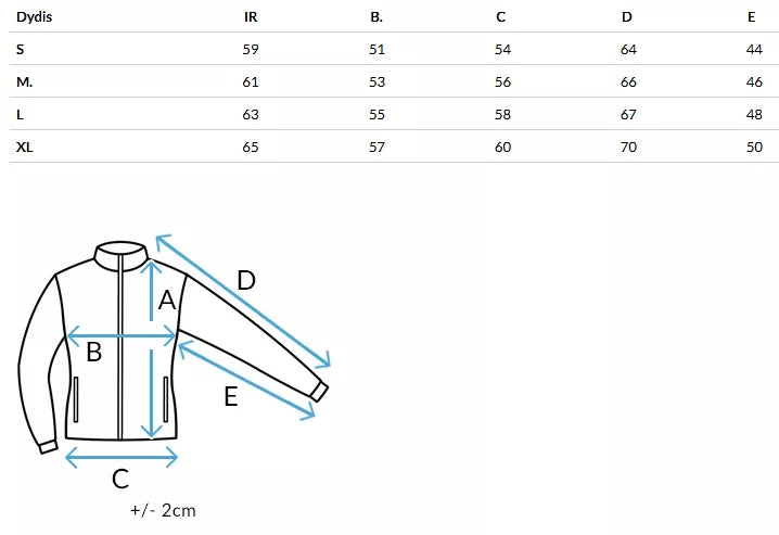 White women's jacket Ariela