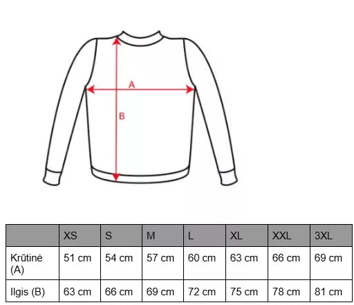 Dark green sweater LTU