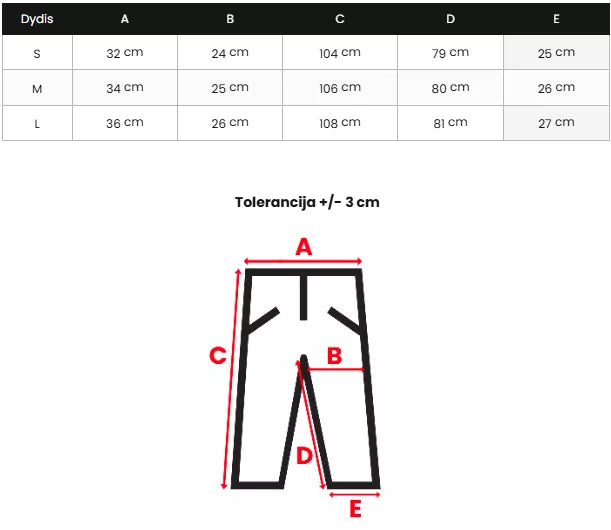 Women's black pants Karin