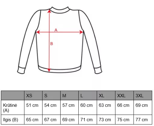 Women's green sweater Vytis