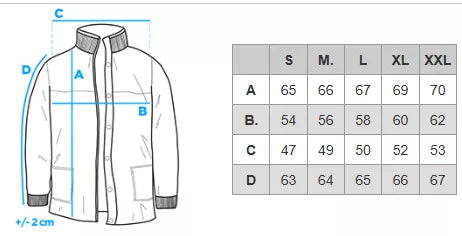 Men's black denim jacket Auger