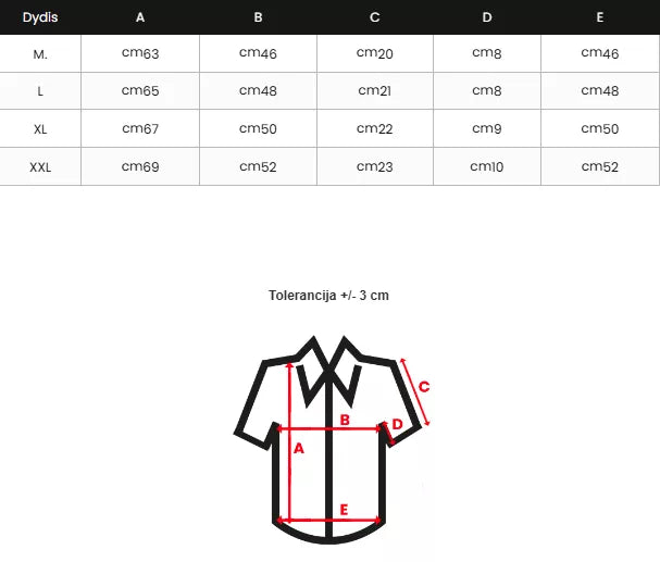 Men's white polo shirt Sharp