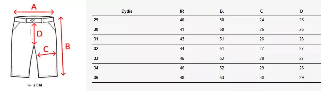 Men's dark blue shorts Gam