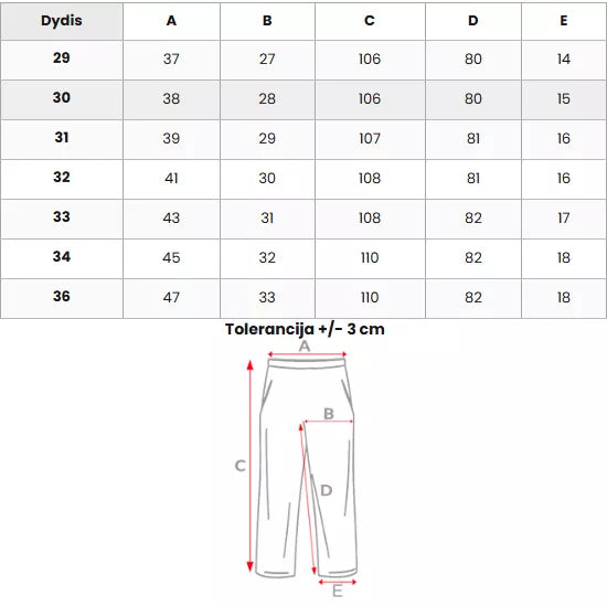 Men's black jeans Apol