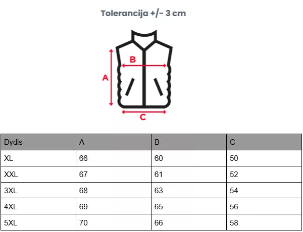 Men's dark blue vest Noran