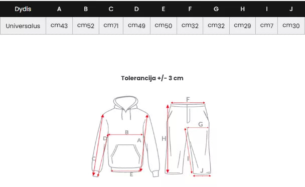 Women's white Spoiled outfit set.