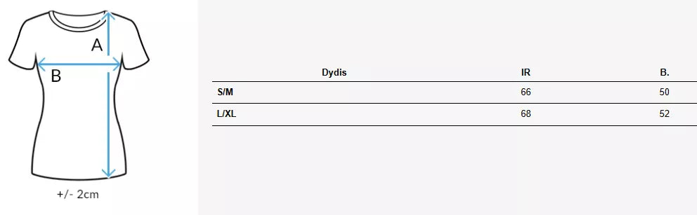 Women's black T-shirt Classy