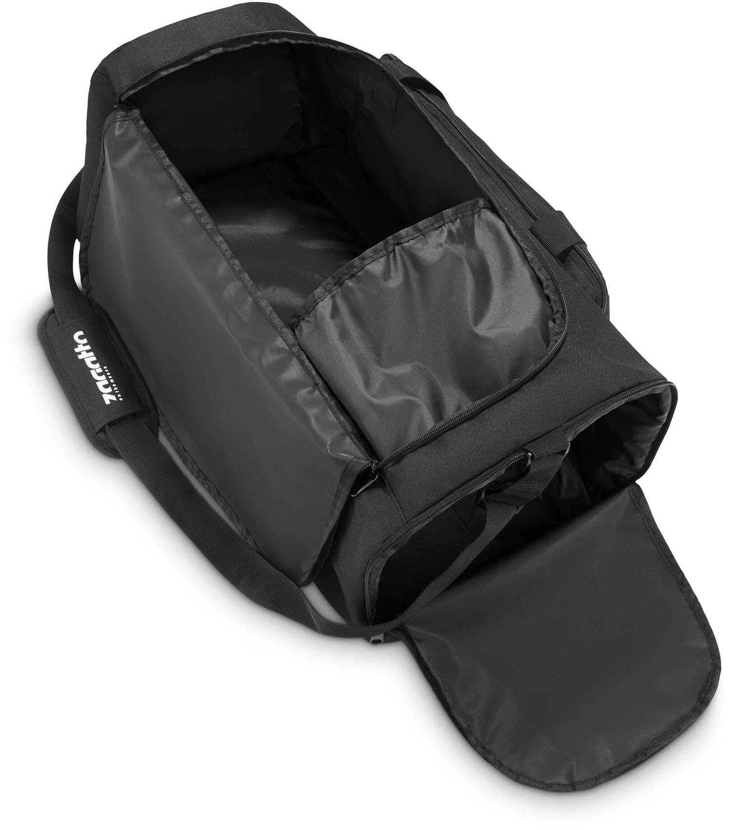 Nitar black sports bag
