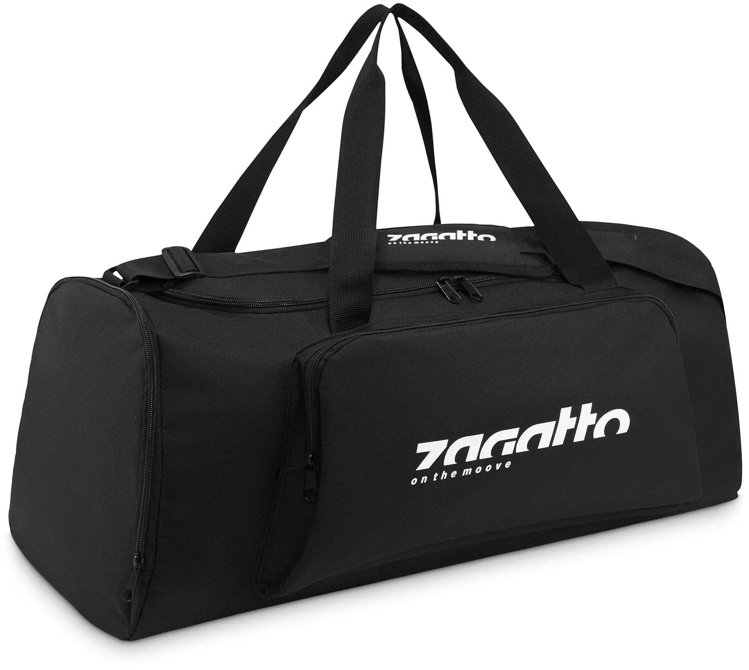 Nitar black sports bag