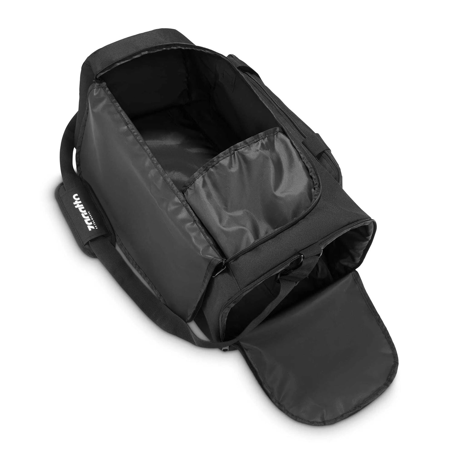 Nitar black sports bag