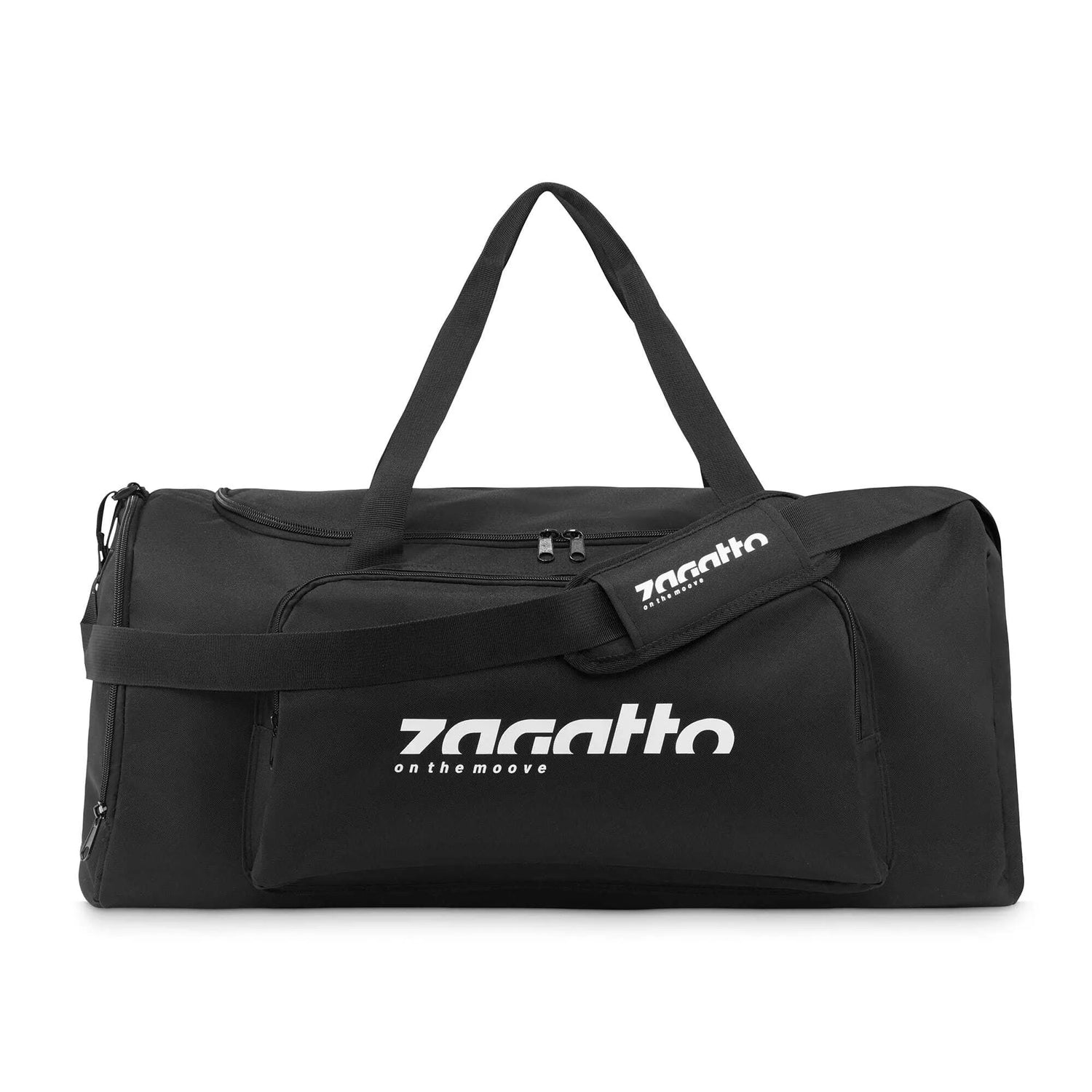 Nitar black sports bag