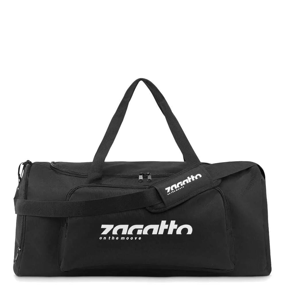 Nitar black sports bag
