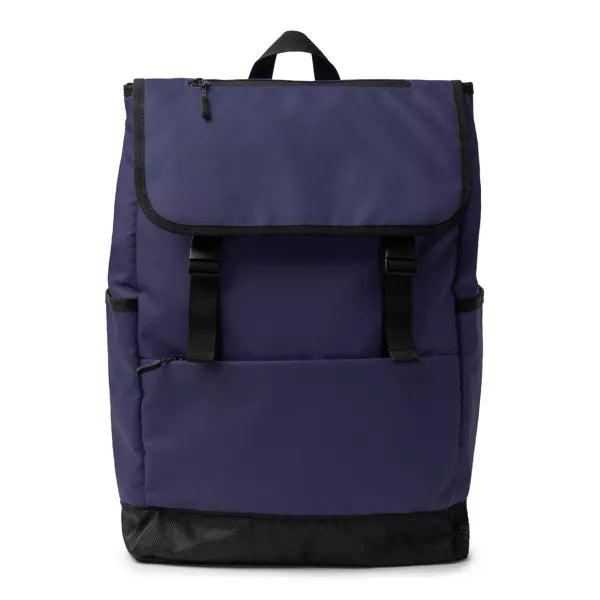 Dark blue backpack Trois