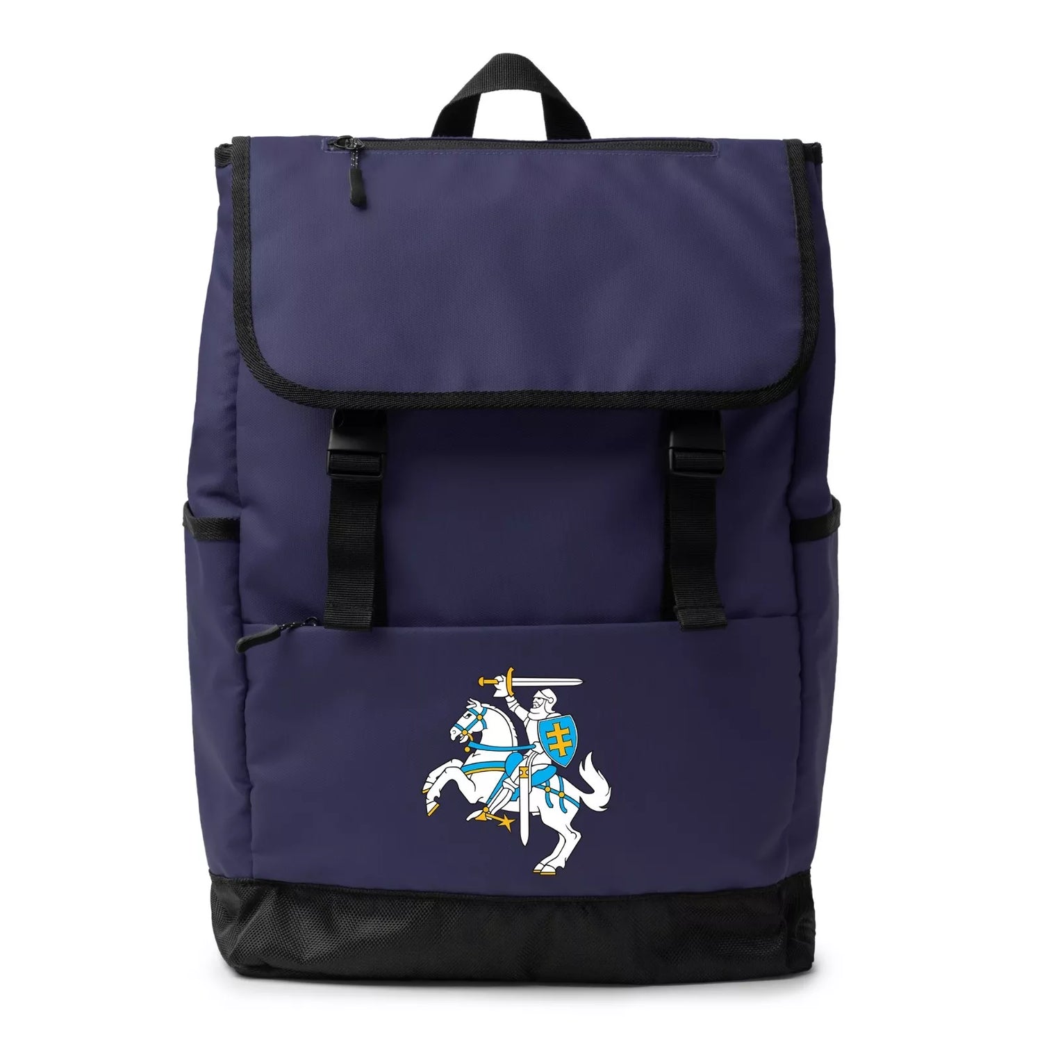 Dark blue backpack Vytis