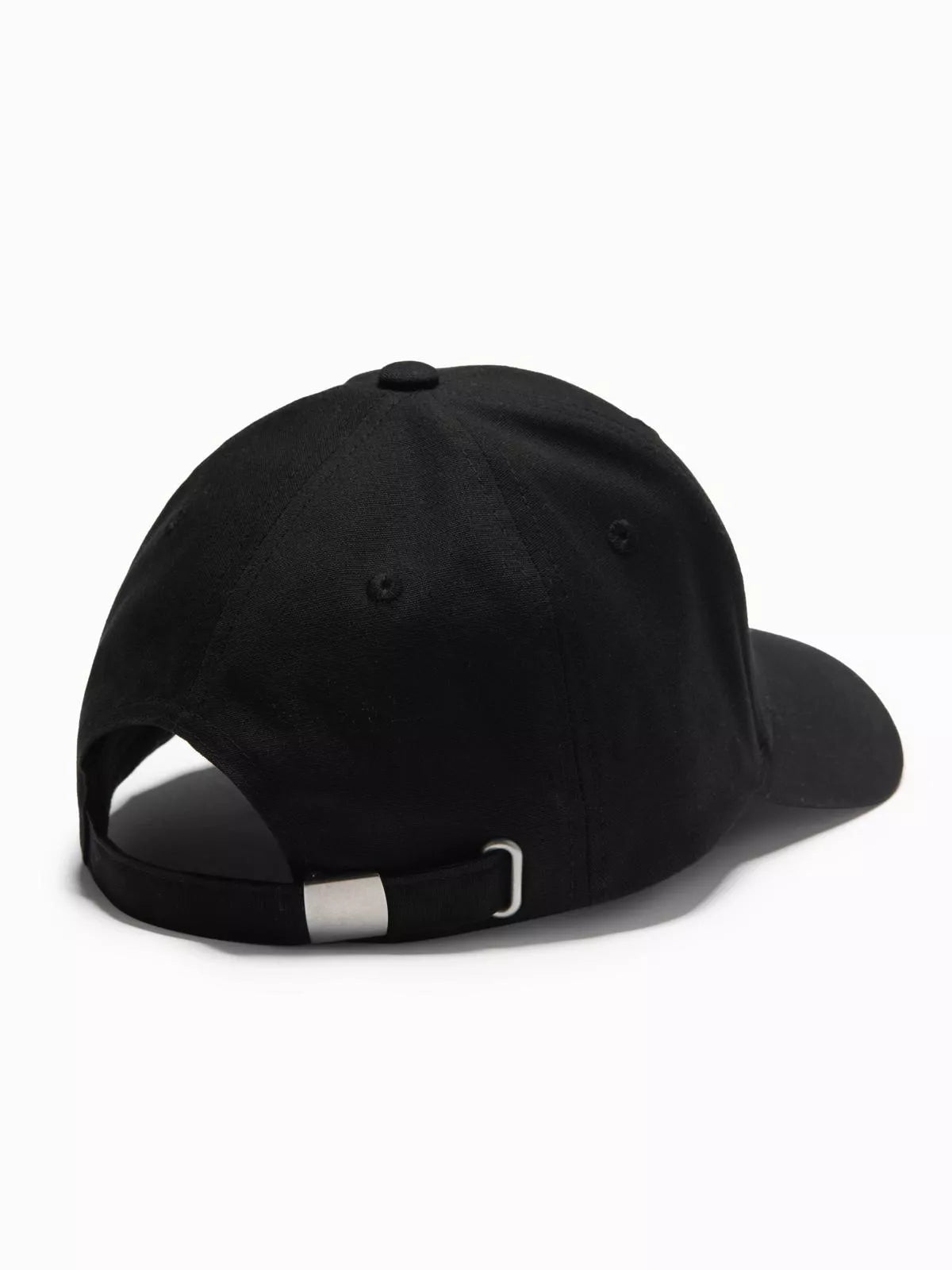 Unisex black hat Grid