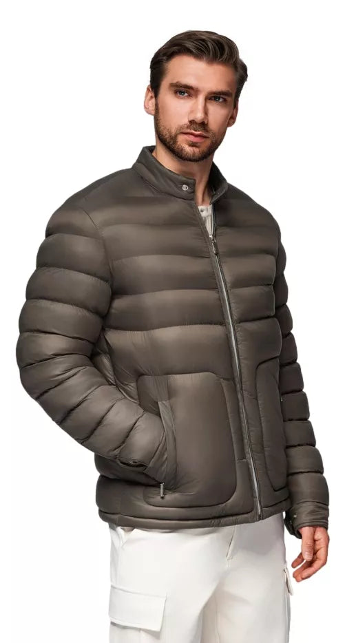 Men's khaki jacket Garin