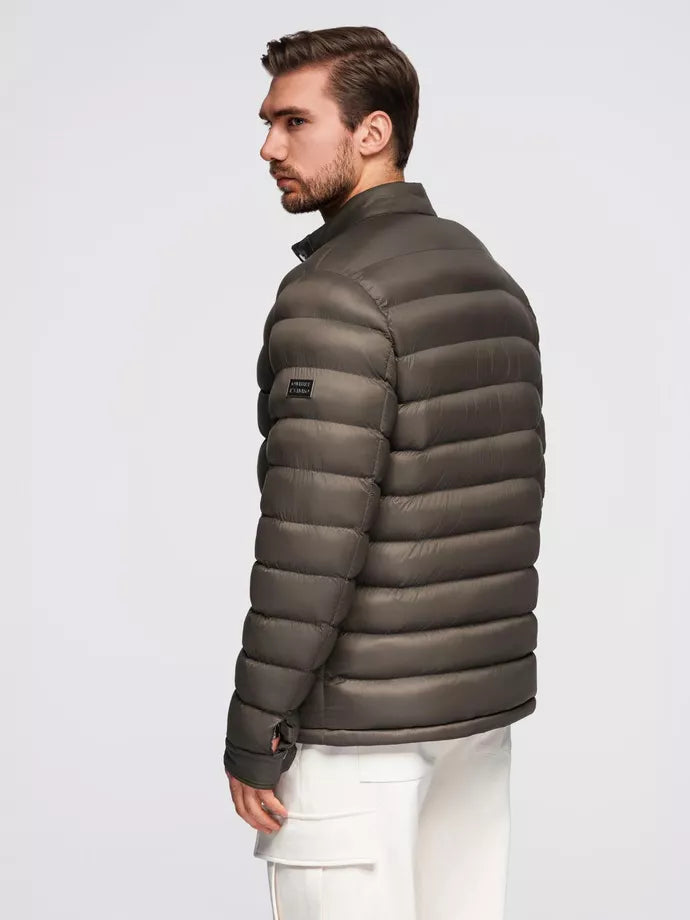 Men's khaki jacket Garin