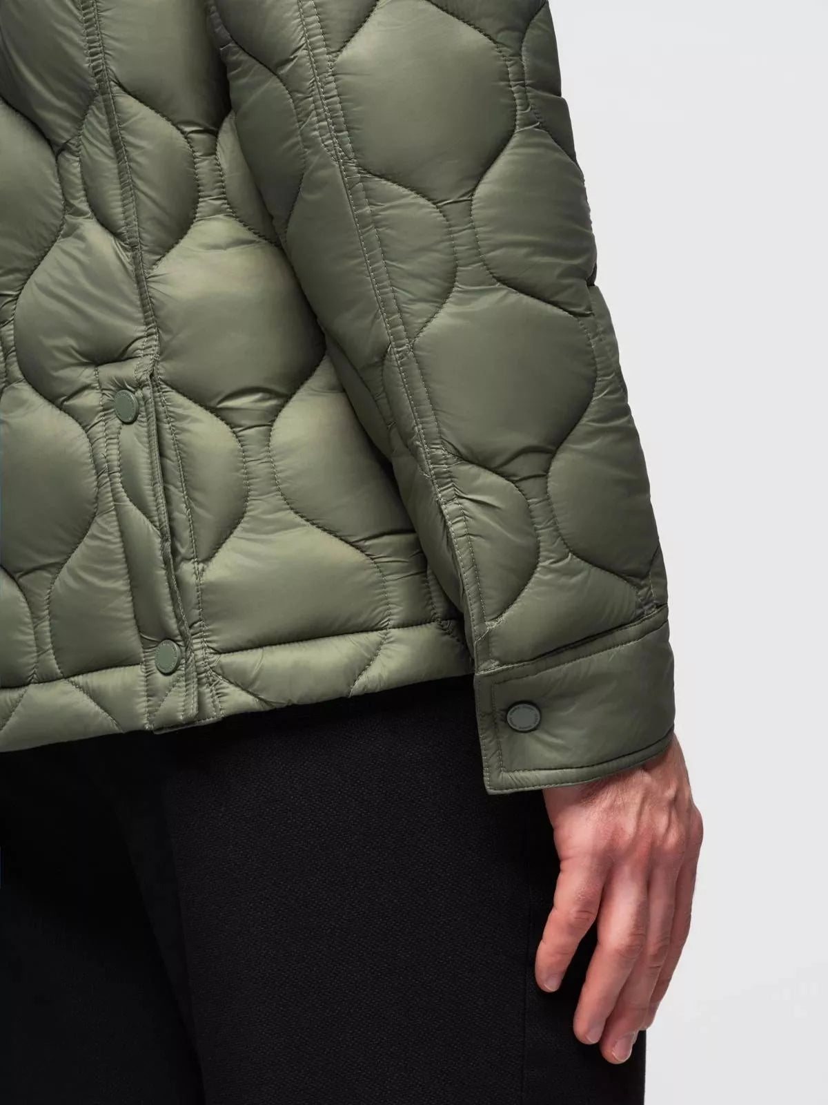 Men's khaki jacket Lomin