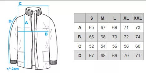 Men's long black jacket Fend