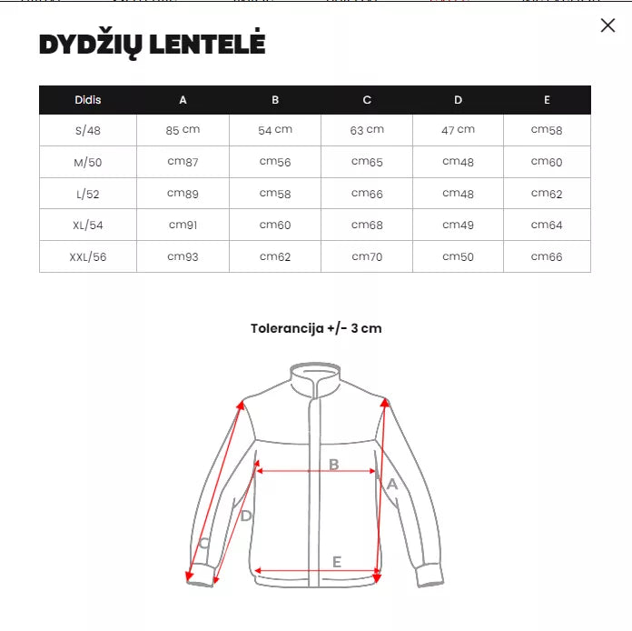 Men's black quilted jacket Storm