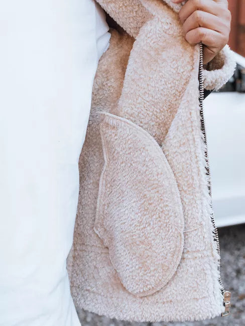 Men's black leather jacket Mito