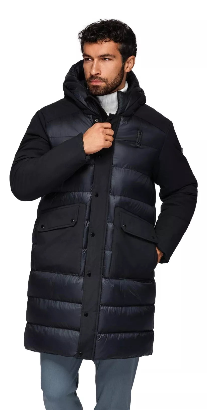 Men's black jacket Aimar