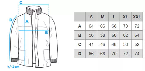 Men's black jacket Bond