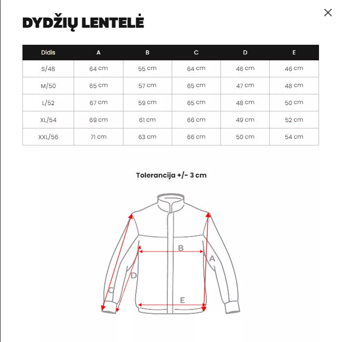 Men's dark blue winter jacket Rock