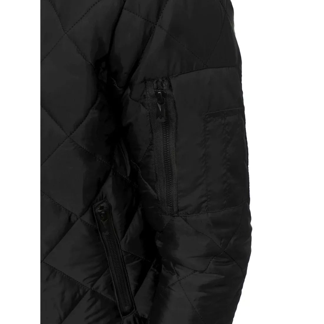Men's spring - autumn jacket in black Karl
