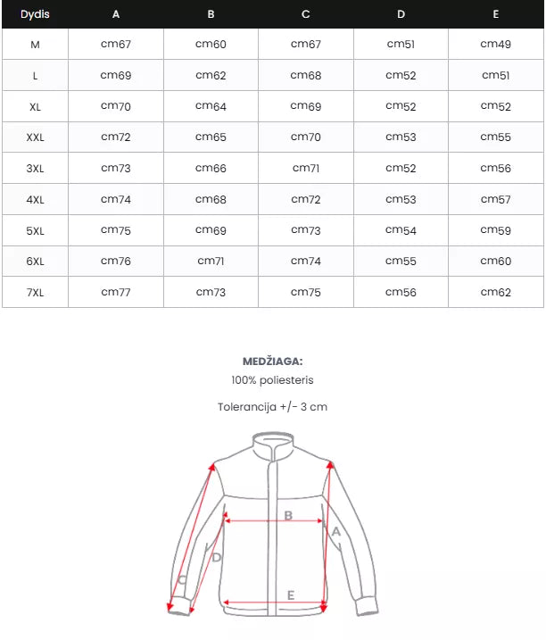 Men's spring - autumn jacket in dark blue Karl