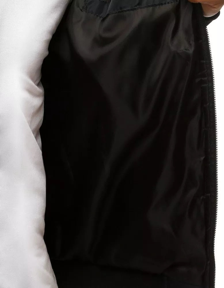 Men's spring - autumn jacket in black Nosal