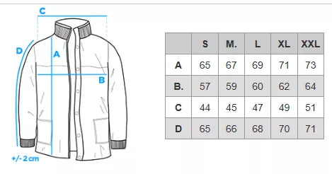 Men's gray/khaki jacket Kurtin