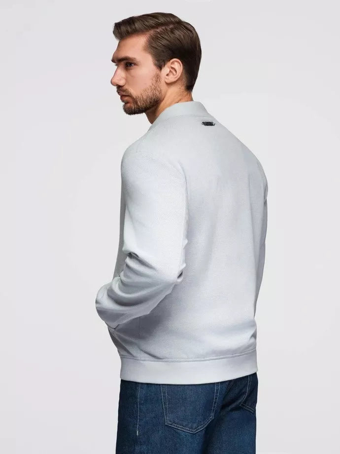 Men's gray jacket Ornet